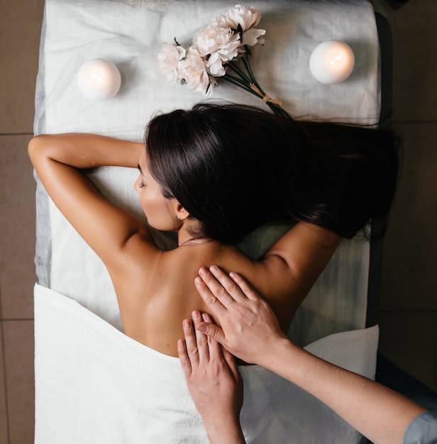 Deep Tissue Massage In Nashik